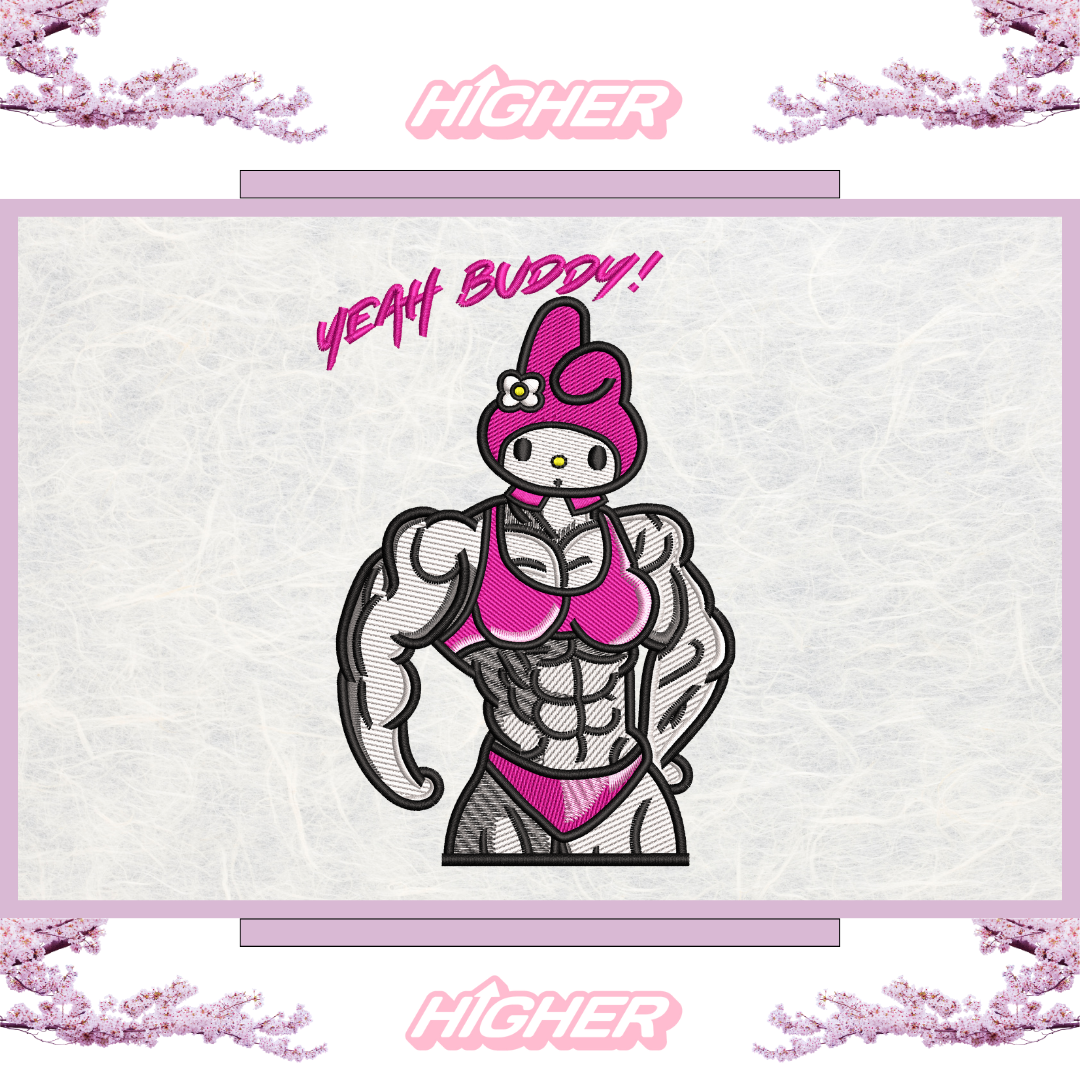 Hello Kitty gymrats - Melody