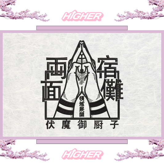 JUJUTSU KAISEN - MANOS SUKUNA