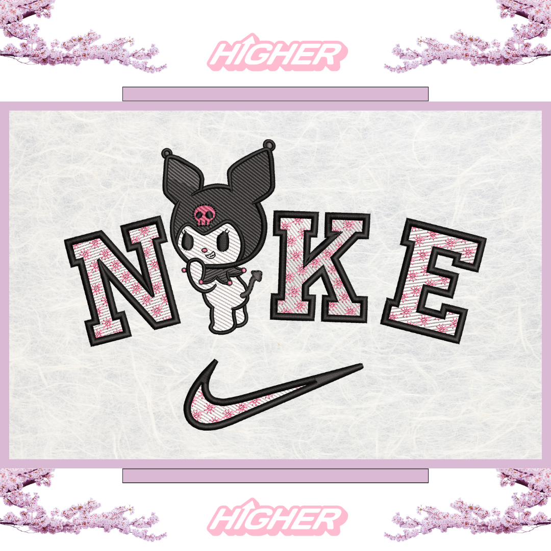 HELLO KITTY - KUROMI NK