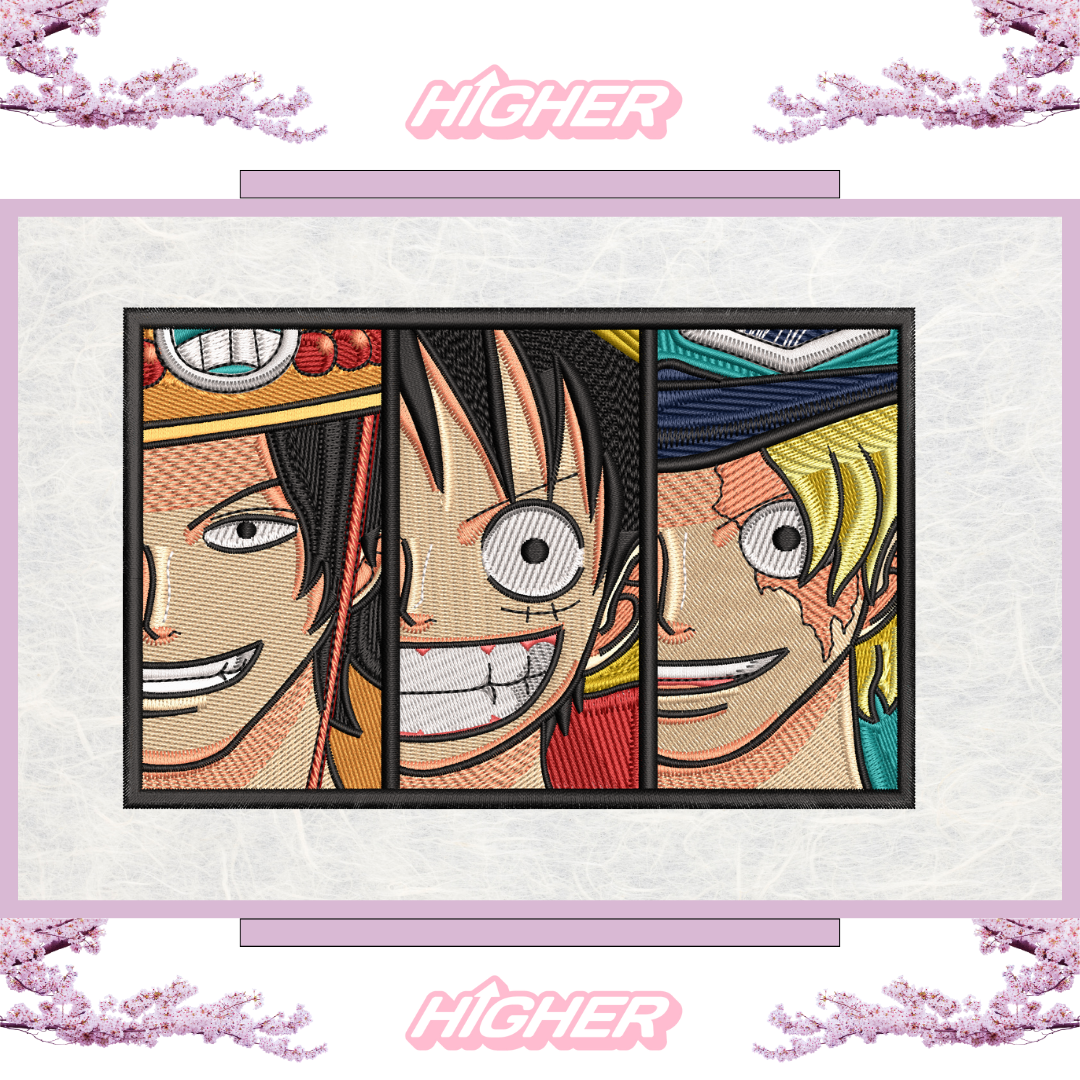 ONE PIECE - LUFFY BROTHERS