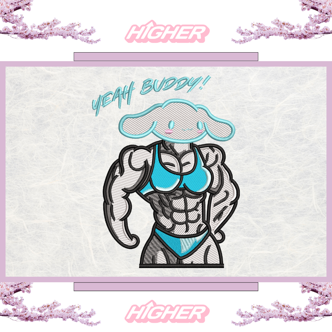 Hello Kitty gymrats - Cinamorroll