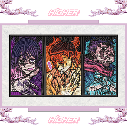 JUJUTSU KAISEN - PANEL 110%