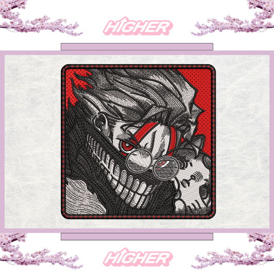 DanDaDan Okarun Cat RED