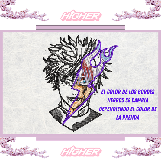 JUJUTSU KAISEN - GOJO LINE COLOR