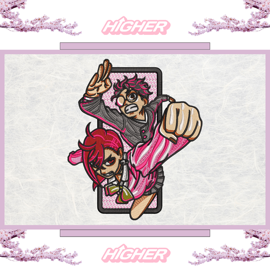 Okarun Y Momo Ayase Run