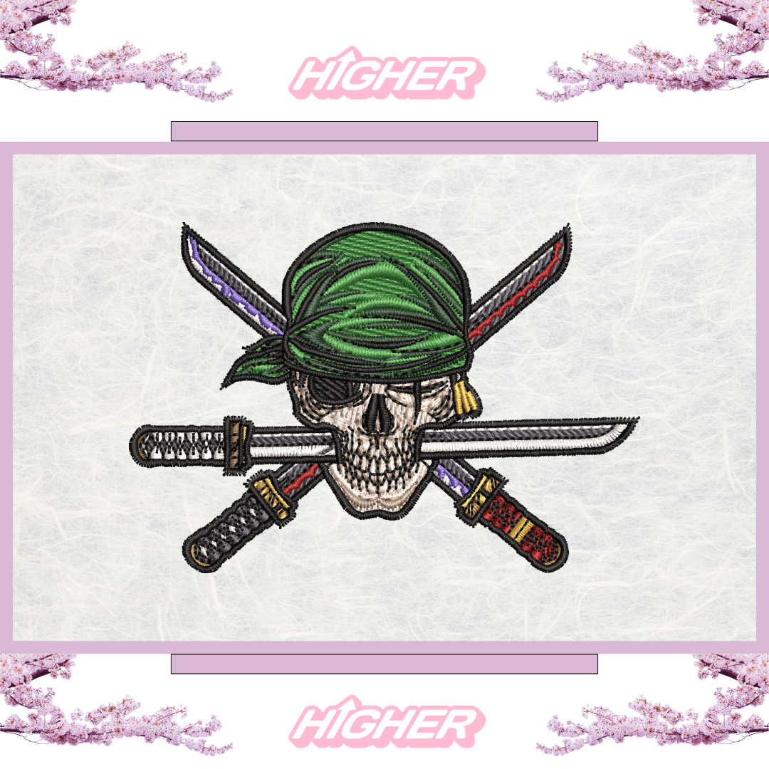 ONE PIECE - ZORO SKULL