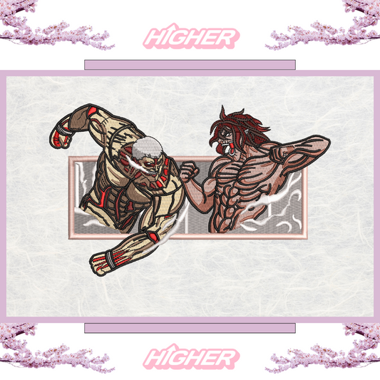 AOT - ACORAZADO VS ATAQUE