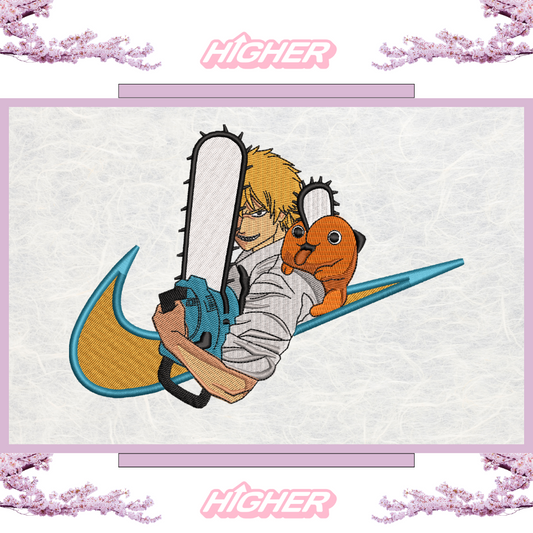 CHAINSAW MAN - NIKE X DENJI - 1