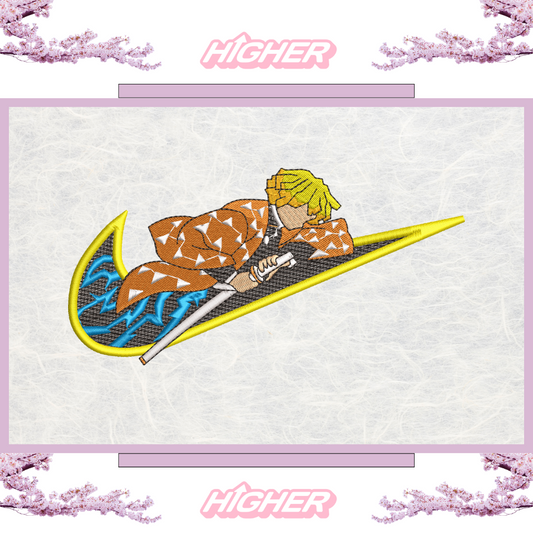DEMON SLAYER - NIKE X ZENITSU - 2