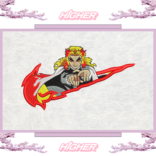 DEMON SLAYER - NIKE X RENGOKU - 1