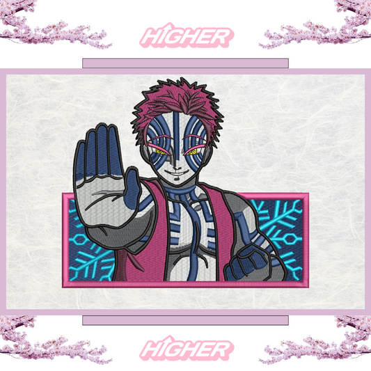 DEMON SLAYER - AKAZA - 1