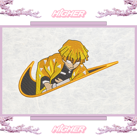 DEMON SLAYER - NIKE X ZENITSU - 1