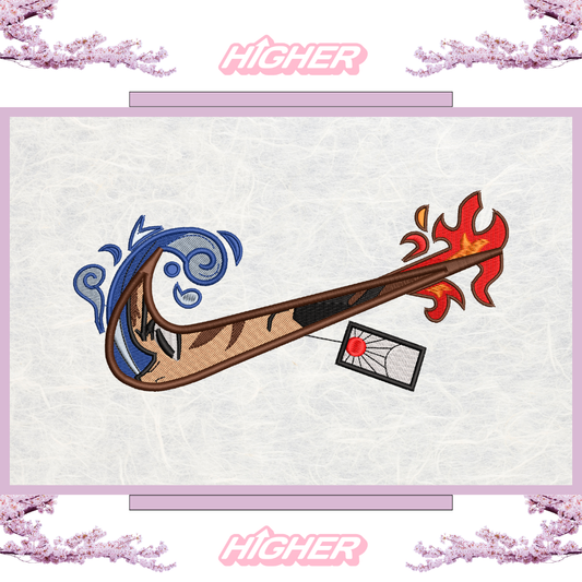 DEMON SLAYER - NIKE X TANJIRO - 1