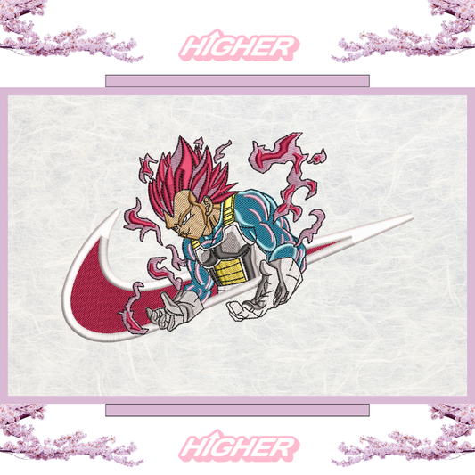 DRAGON BALL - NIKE X VEGETA - 2