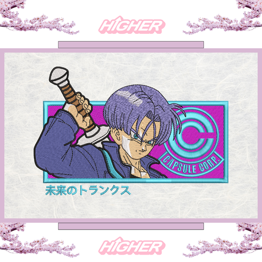 DRAGON BALL - TRUNKS - 1