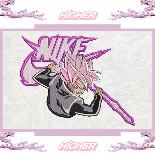 DRAGON BALL - NIKE X BLACK GOKU - 1