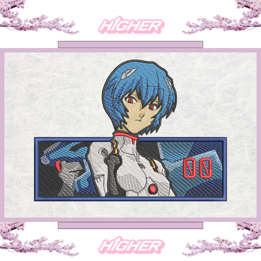 EVANGELION - REI - 1