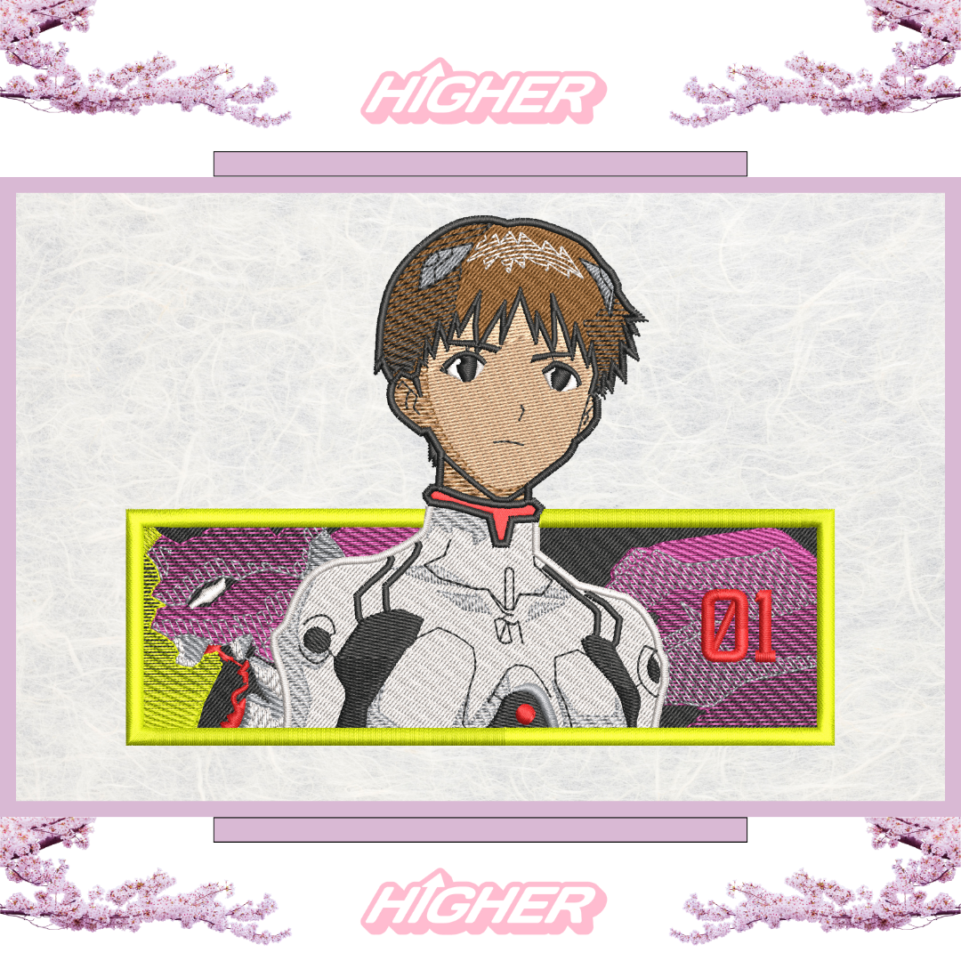 EVANGELION - SHINJI - 1