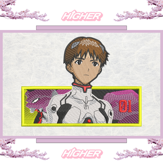 EVANGELION - SHINJI - 1