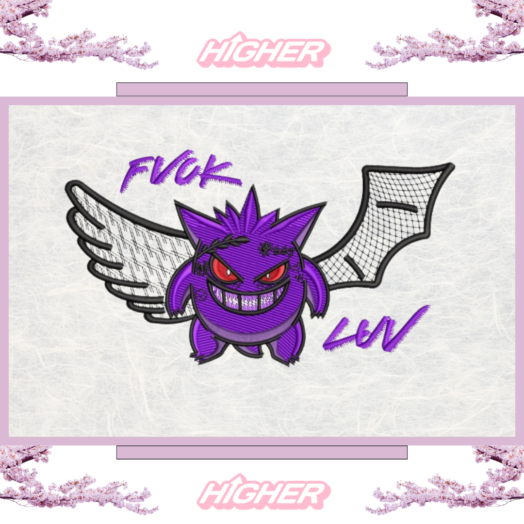 GENGAR FVCK LUV DUKI - 1