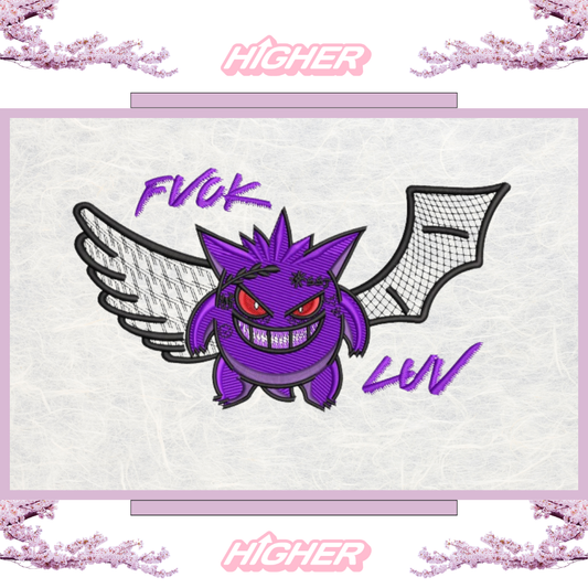 GENGAR FVCK LUV DUKI - 1