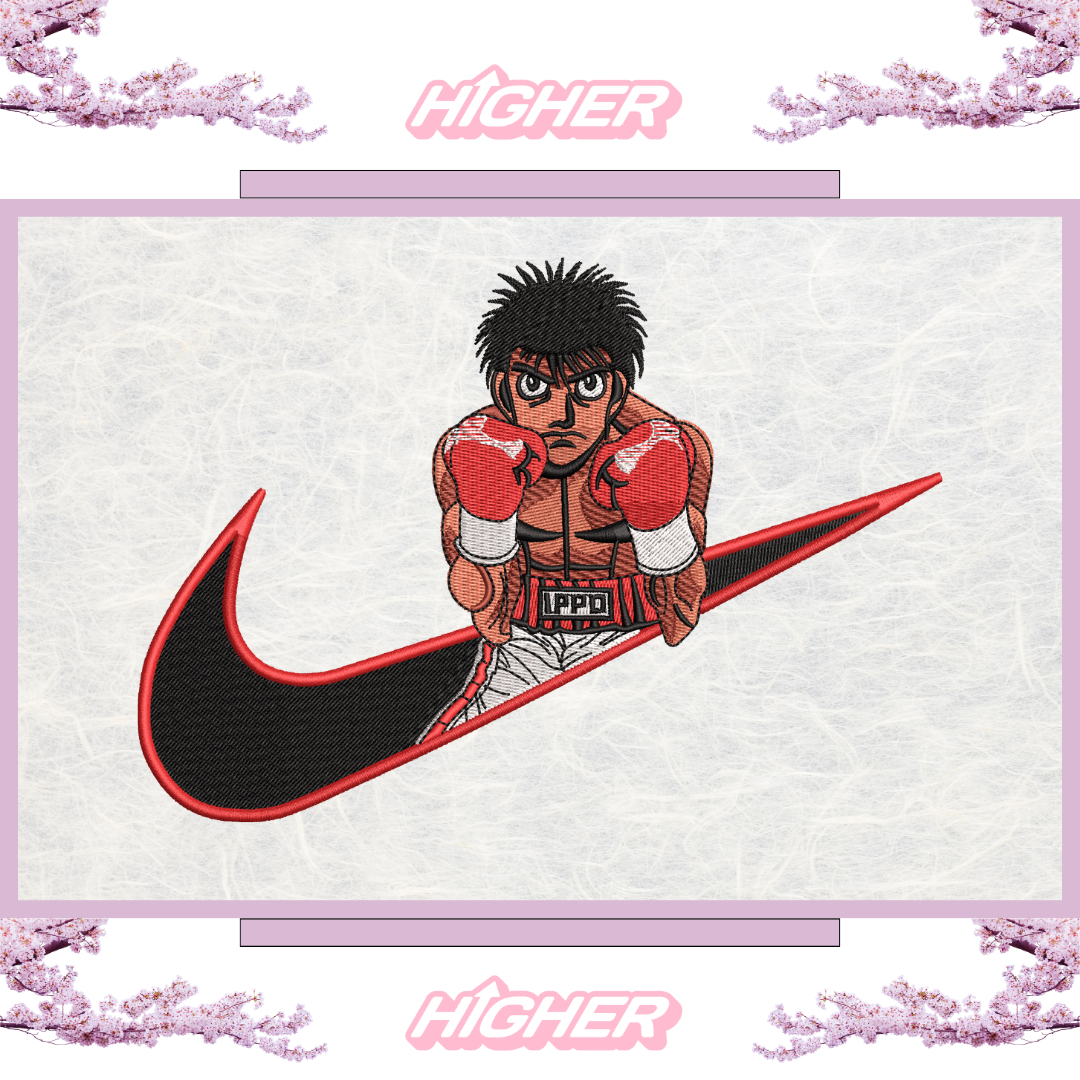 HAJIME NO IPPO - NIKE X IPPO - 1