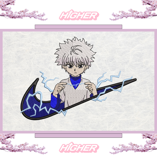 HUNTER X HUNTER - NIKE X KILLUA - 1