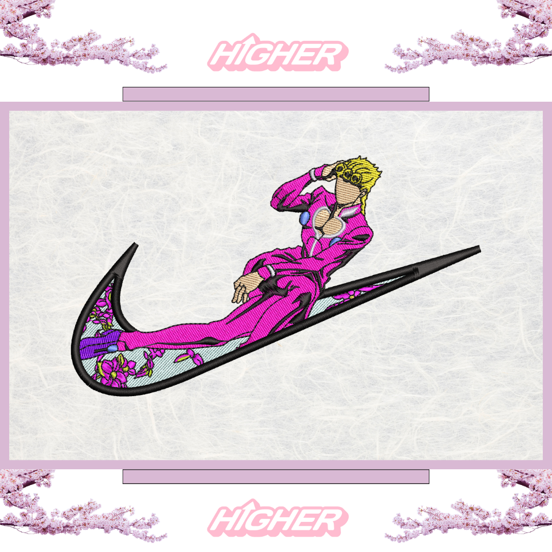 JOJOS - NIKE X GIORNO - 1