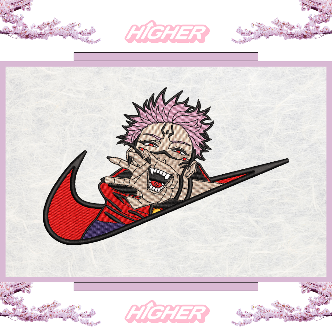 JUJUTSU KAISEN - NIKE X SUKUNA - 2
