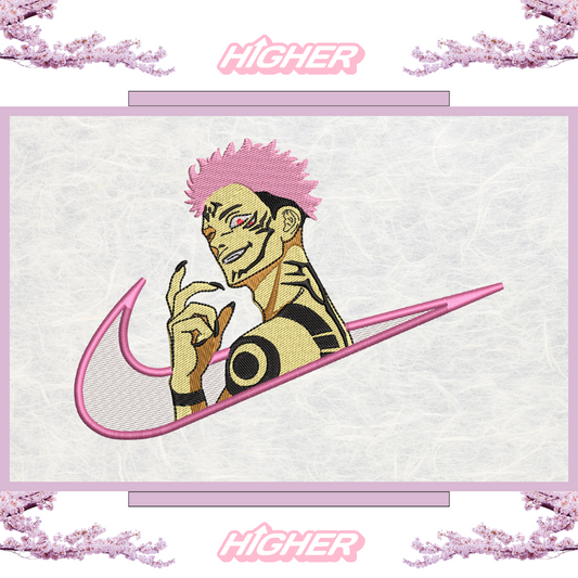 JUJUTSU KAISEN - NIKE X SUKUNA - 1