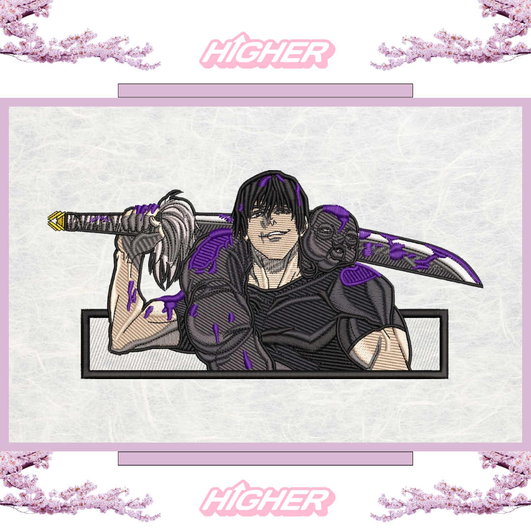 JUJUTSU KAISEN - TOJI - 1