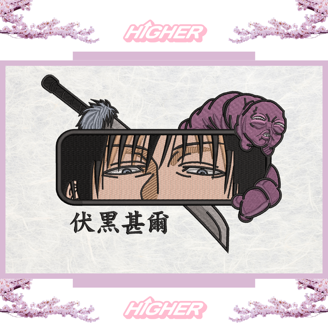 JUJUTSU KAISEN - TOJI - 2