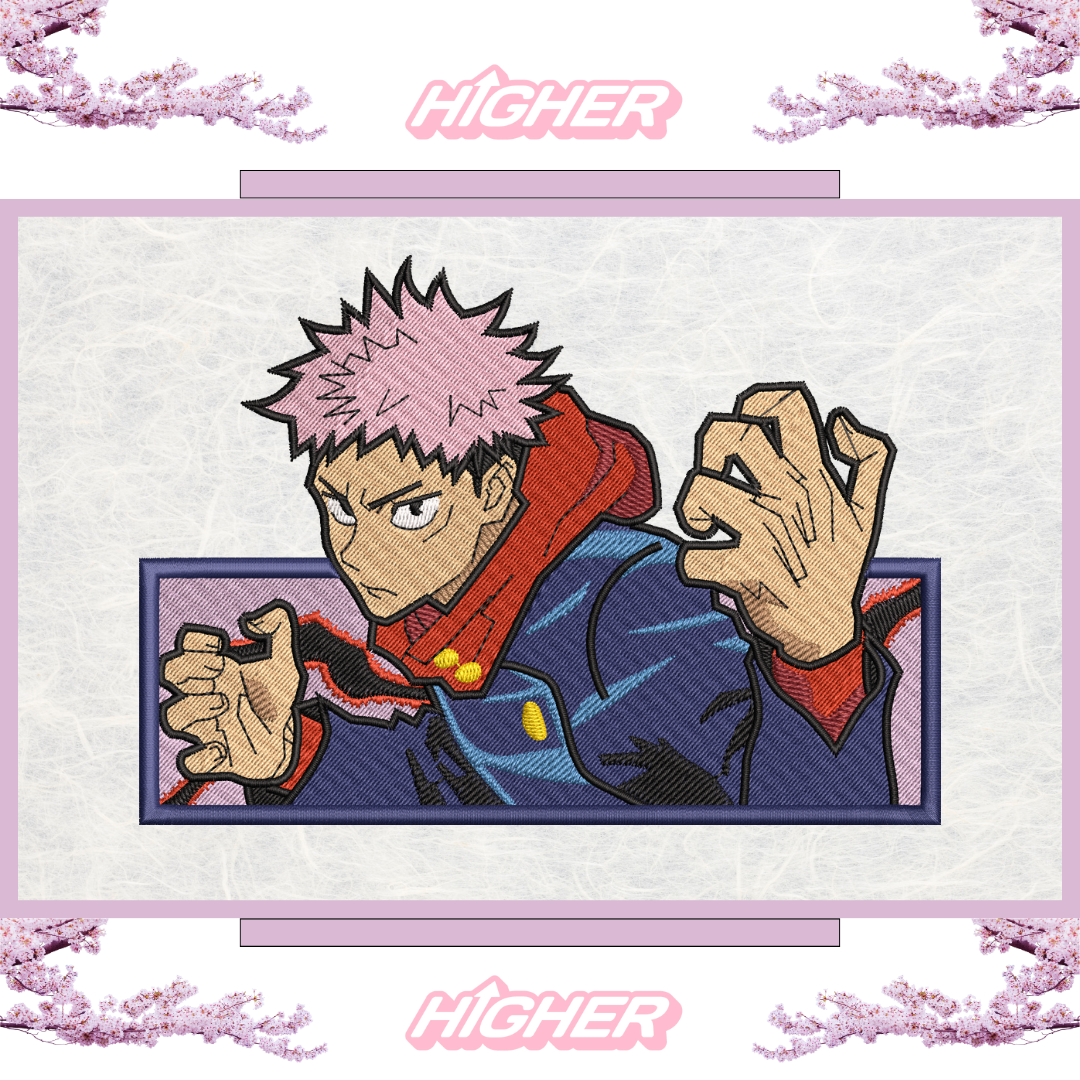 JUJUTSU KAISEN - ITADORI - 1