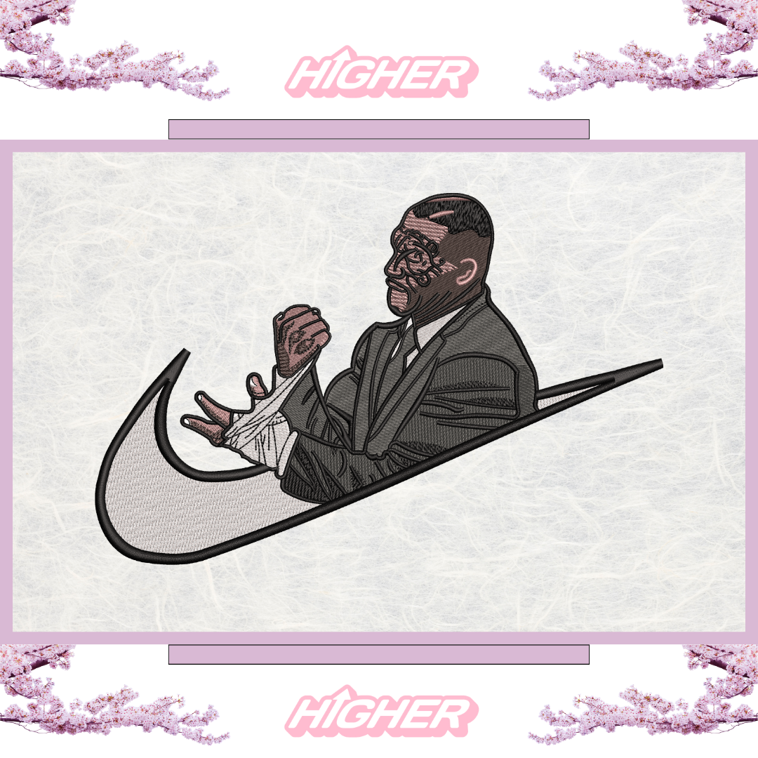 MIKE TYSON - NIKE X TYSON