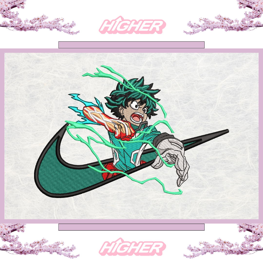 MY HERO ACADEMIA - NIKE X MIDORIYA - 1