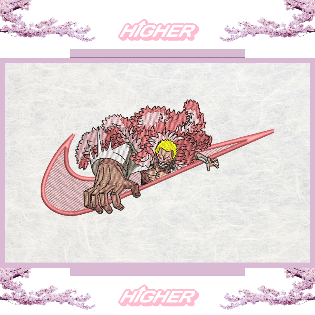 ONE PIECE - NIKE X DOFLAMINGO - 1