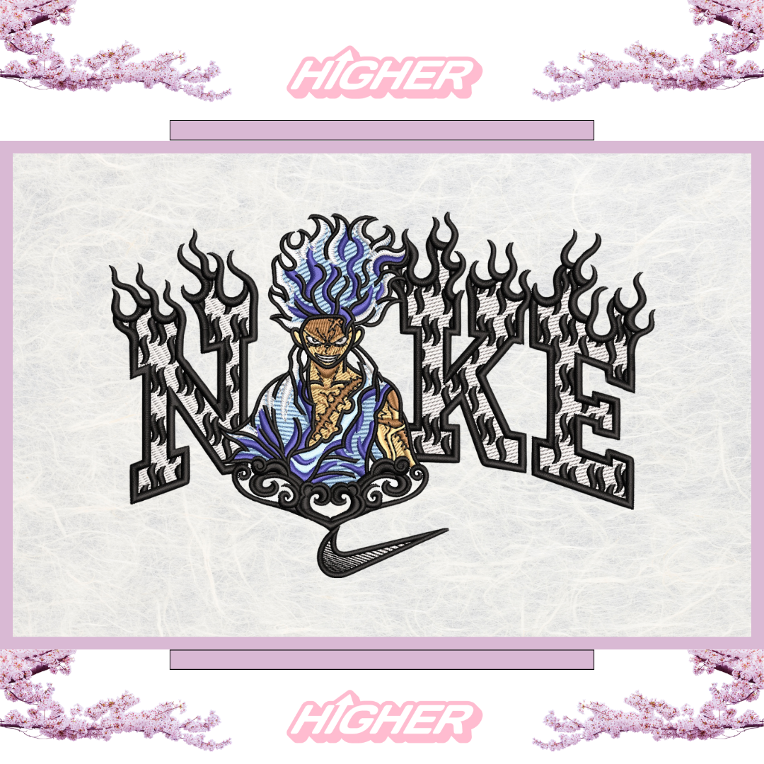 ONE PIECE - NIKE X LUFFY - 4