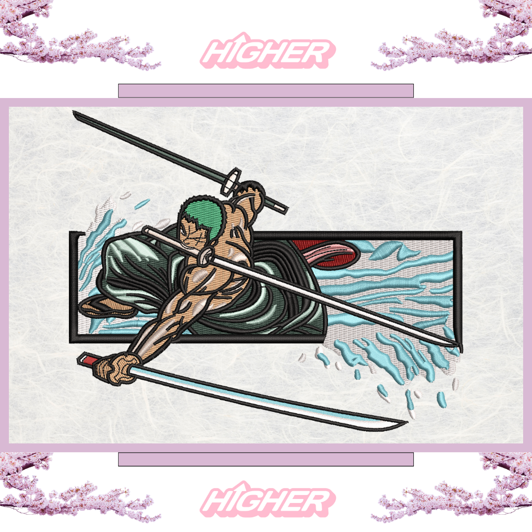 ONE PIECE - ZORO - 3