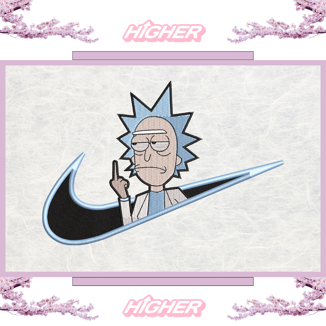 RICK Y MORTY - NIKE X RICK - 2
