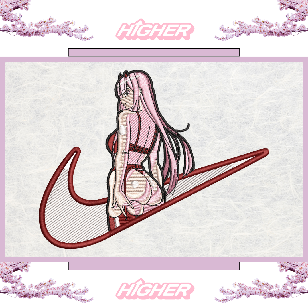 Zero Two Booty NK
