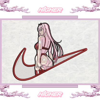 Zero Two Booty Nk