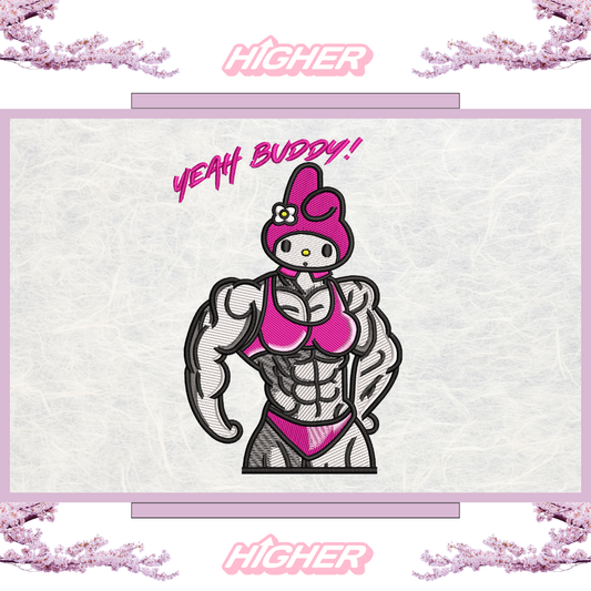 Hello Kitty gymrats - Melody