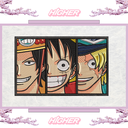 ONE PIECE - LUFFY BROTHERS