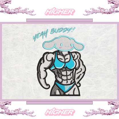 Hello Kitty gymrats - Cinamorroll