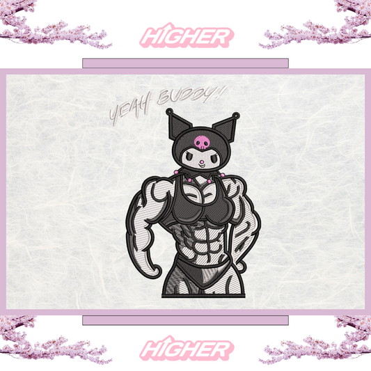 Hello Kitty gymrats - Kuromi