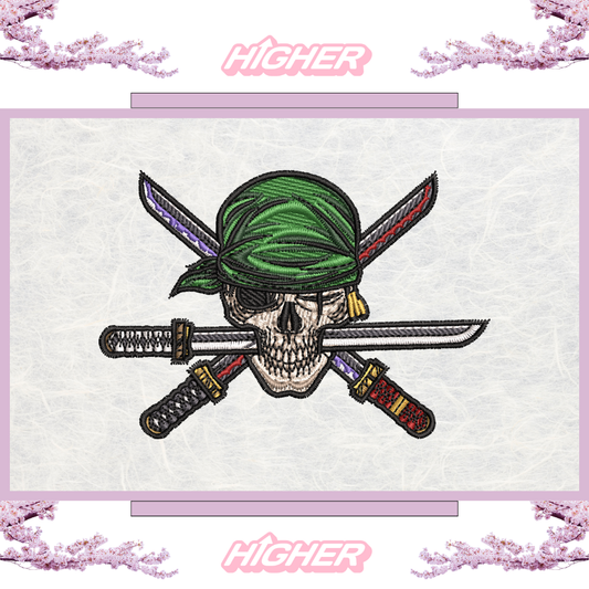 ONE PIECE - ZORO SKULL