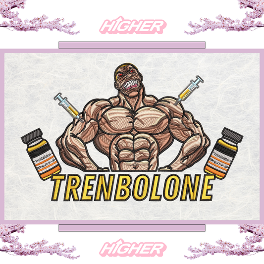 JACK HANMA TRENBOLONE