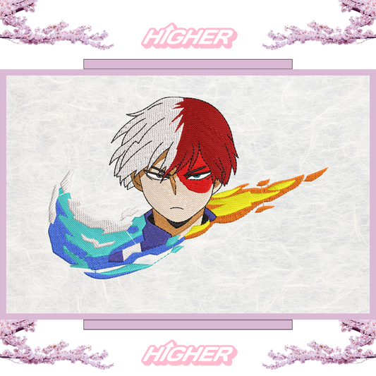 MY HERO ACADEMIA - NIKE X TODOROKI - 1