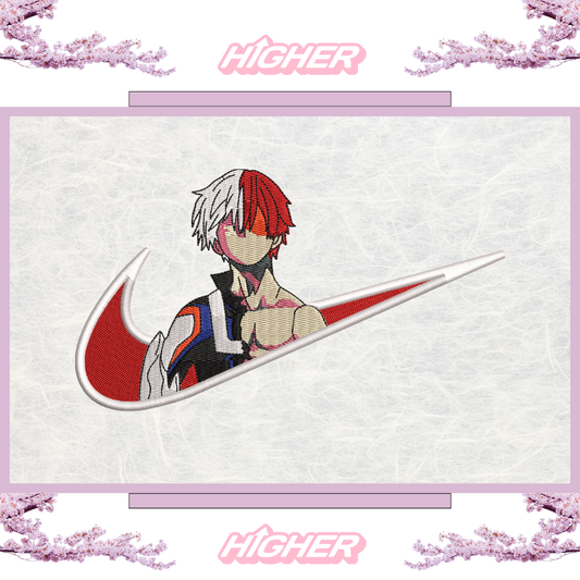 MY HERO ACADEMIA - NIKE X TODOROKI - 2