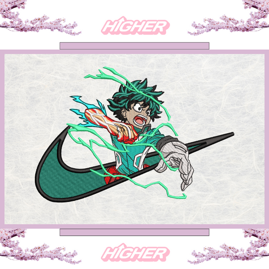 MY HERO ACADEMIA - NIKE X MIDORIYA - 1
